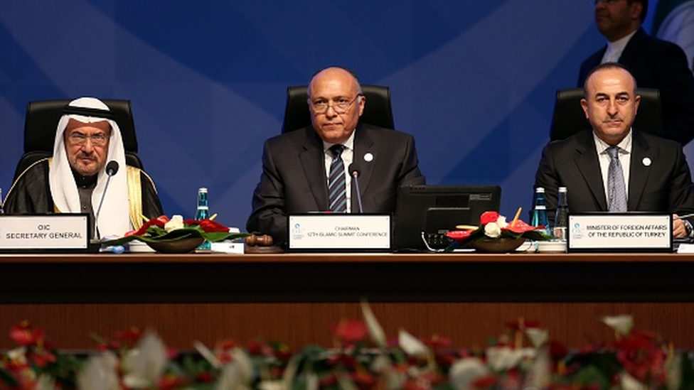 Şükrü ve Çavuşoğlu, İslam İşbirliği Teşkilatı zirvesinde, 2016
