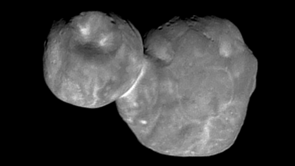 New Horizons Ultima Thule a time machine to early Solar System