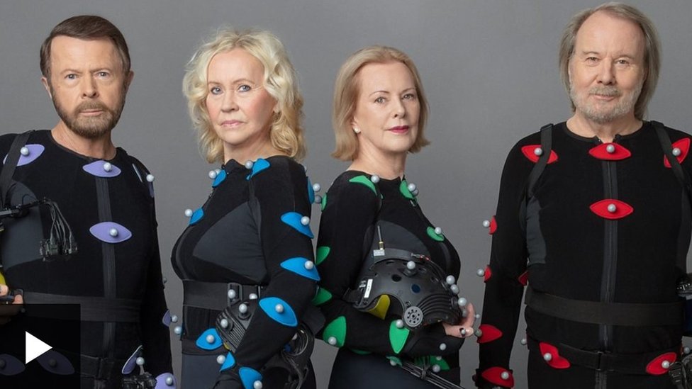 أعضاء فرقة ABBA