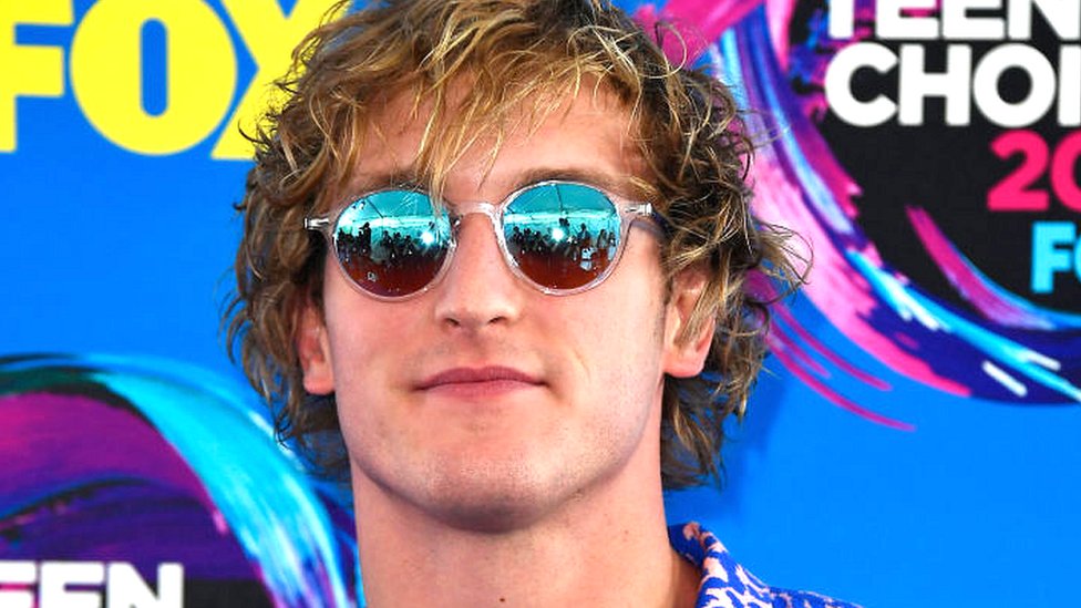 Logan Paul Won T Be Kicked Off Youtube Bbc News - logan paul visits suicide forest in roblox 1 1 youtube