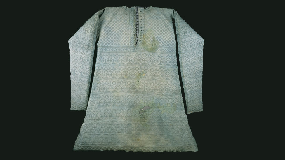 Vest Worn By Charles I At Execution To Be Shown c News