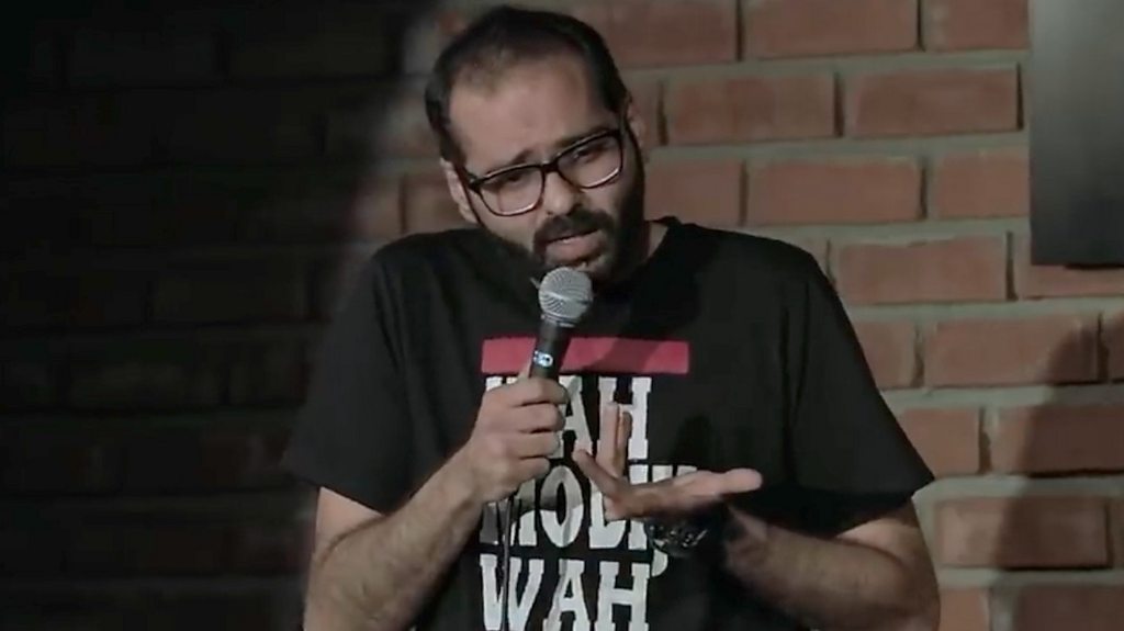 Kunal Kamra: The comedians under fire from Hindu nationalists