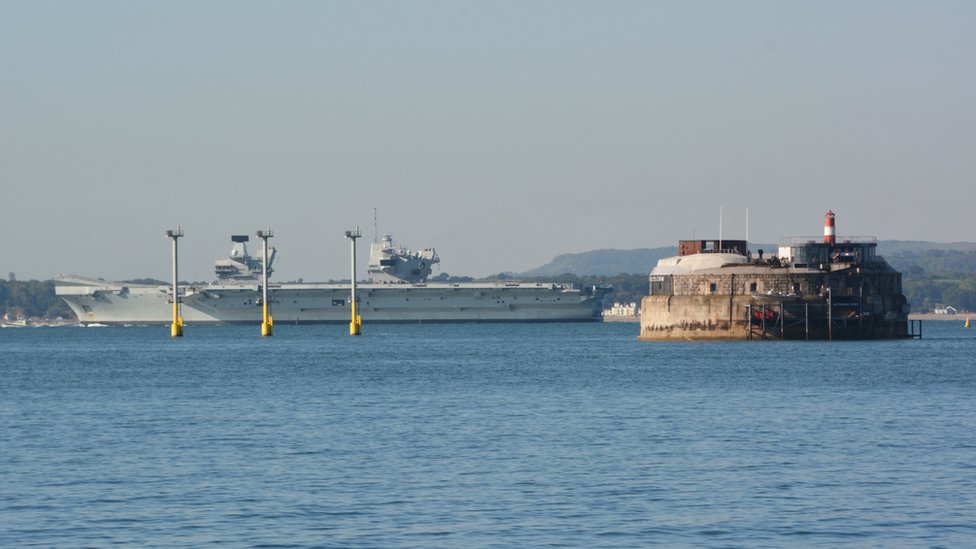 HMS Queen Elizabeth