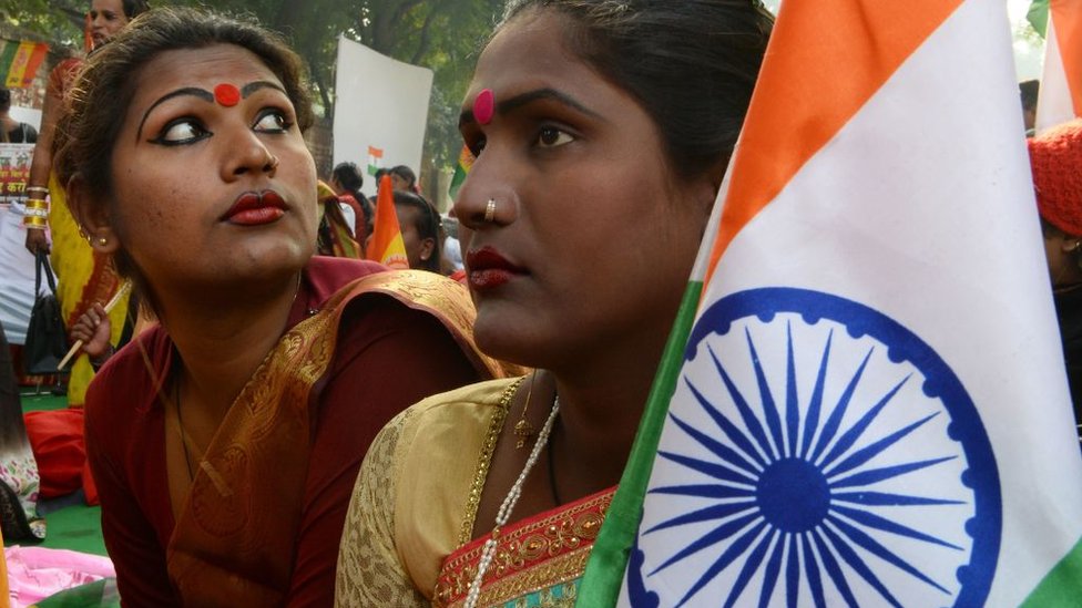 transgender, India