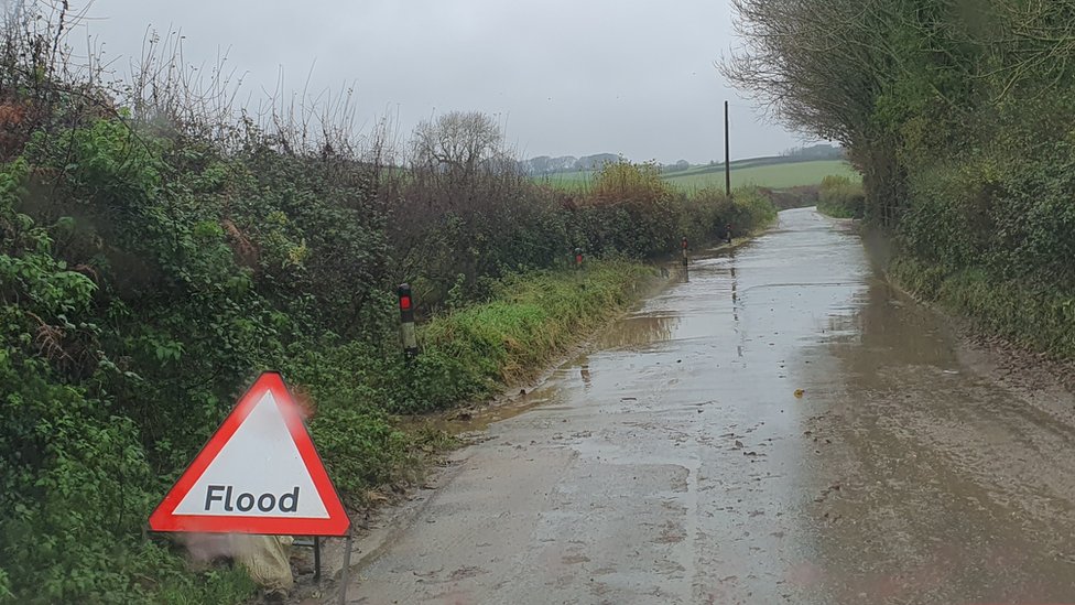 Dorset schools closed and travel disrupted due to rain BBC News