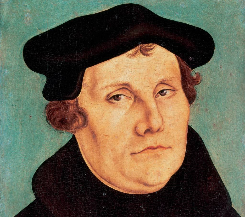 O monge alemão Martinho Lutero (1483-1546), ícone da Reforma protestante, era torturado por seus pensamentos intrusivos (retrato feito por Lucas Cranach, o Velho, 1472-1553)
