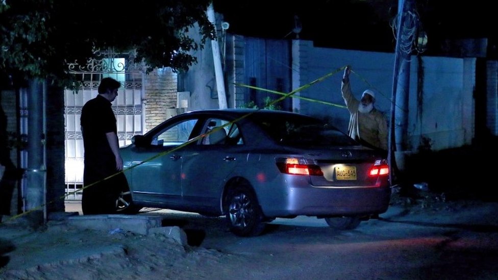 Pakistani politician Syed Ali Raza Abidi shot dead