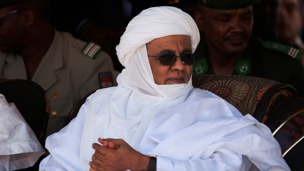 Nigers Prime Minister Brigi Rafini