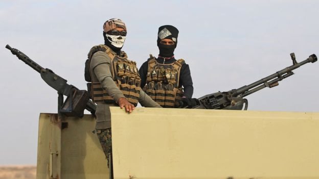 para militer di Irak
