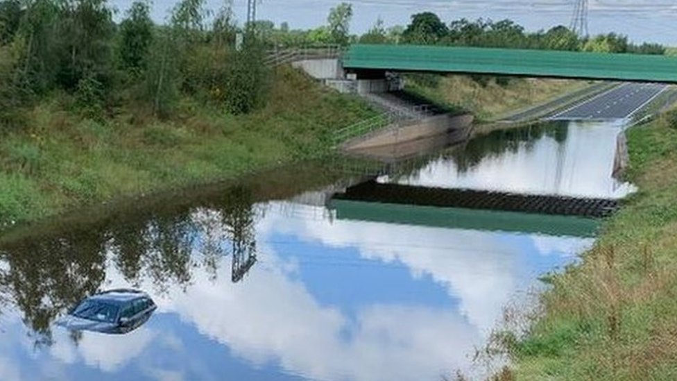 Heavy rain causes travel disruption in North West