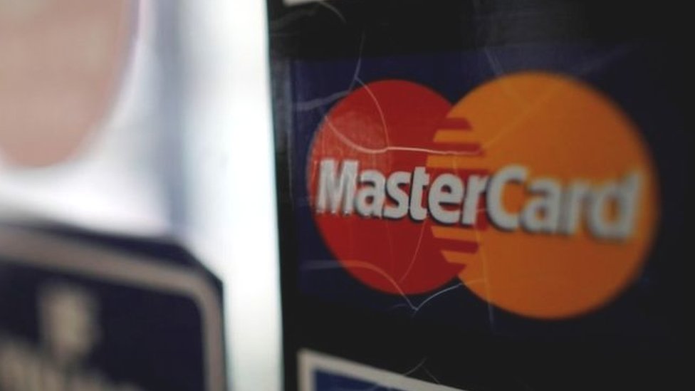 Логотип Mastercard