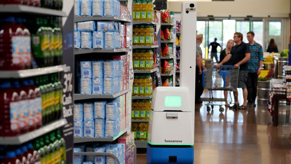 Robots coming to Nevada Walmart stores 