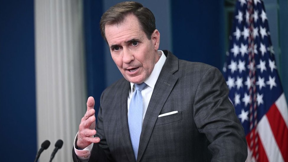 John Kirby, secretario de Prensa del Departamento de Defensa