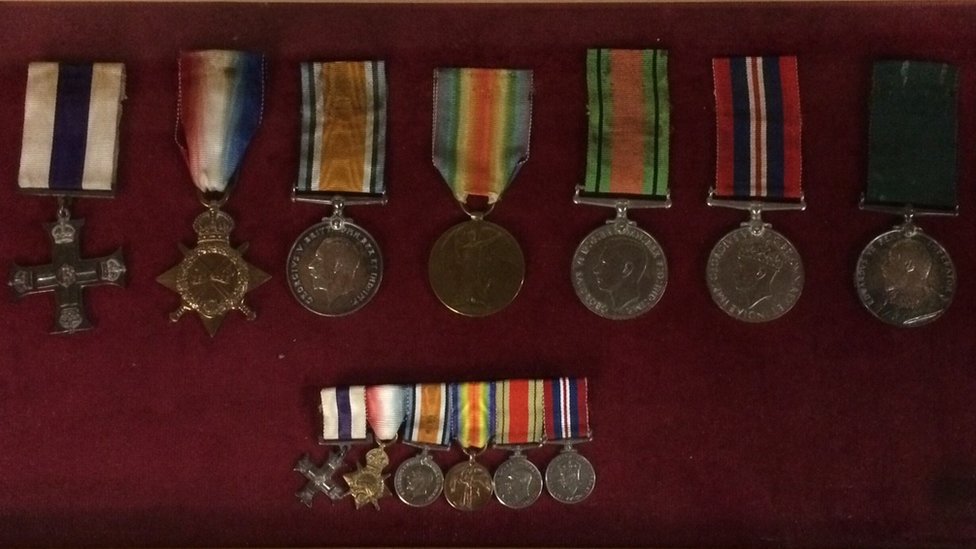 Военные медали