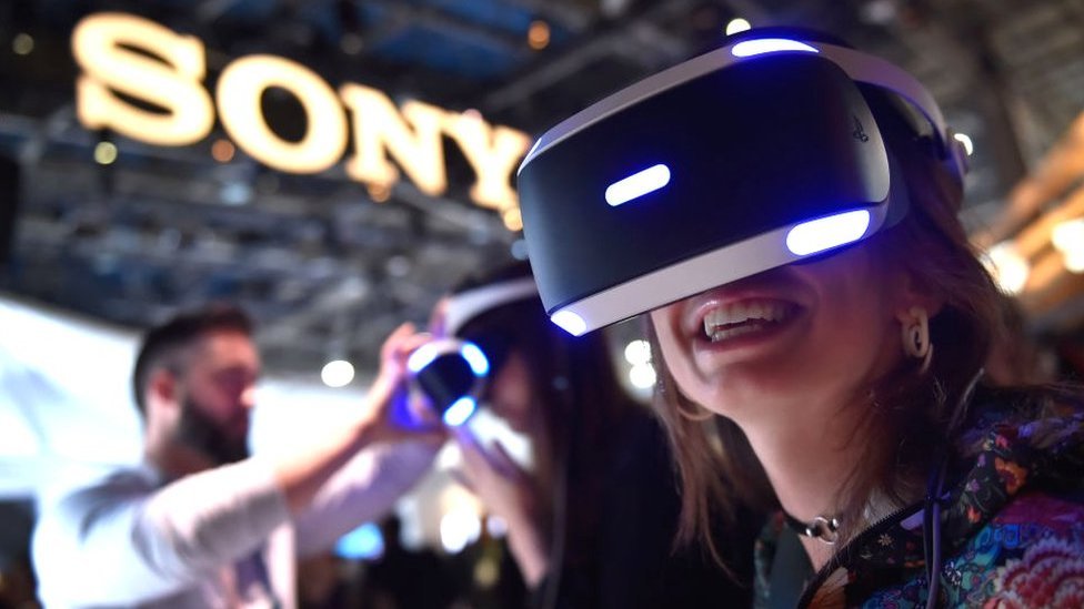 Stand de Sony en la feria CES.