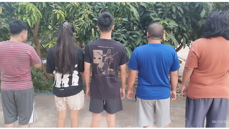 perdagangan orang