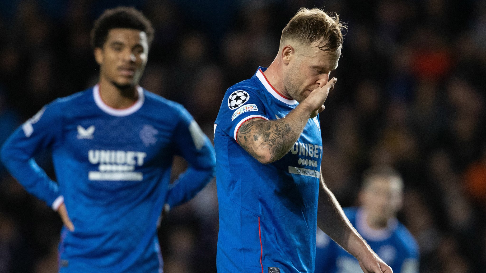 Rangers 1-3 Ajax: Ibrox side finish pointless and set new worst goal difference record