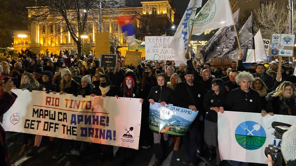 ekološki protest