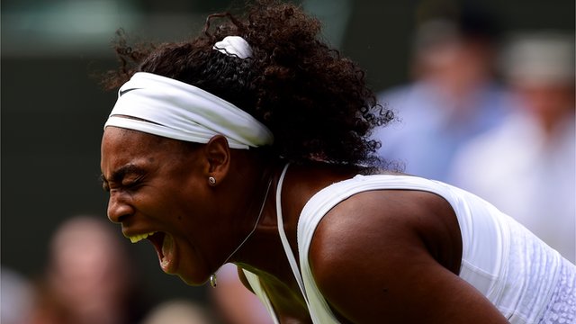 Wimbledon 2015: Serena Williams through to second round