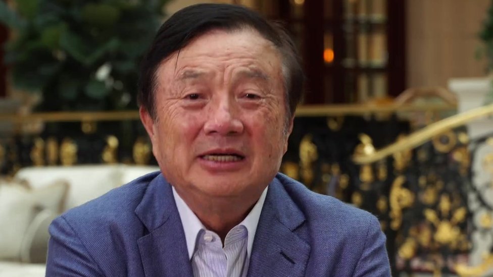 Ren Zhengfei, fundador y dueño de Huawei