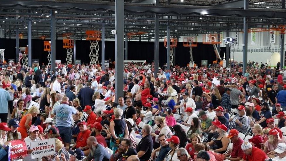 kampanye pilpres Trump