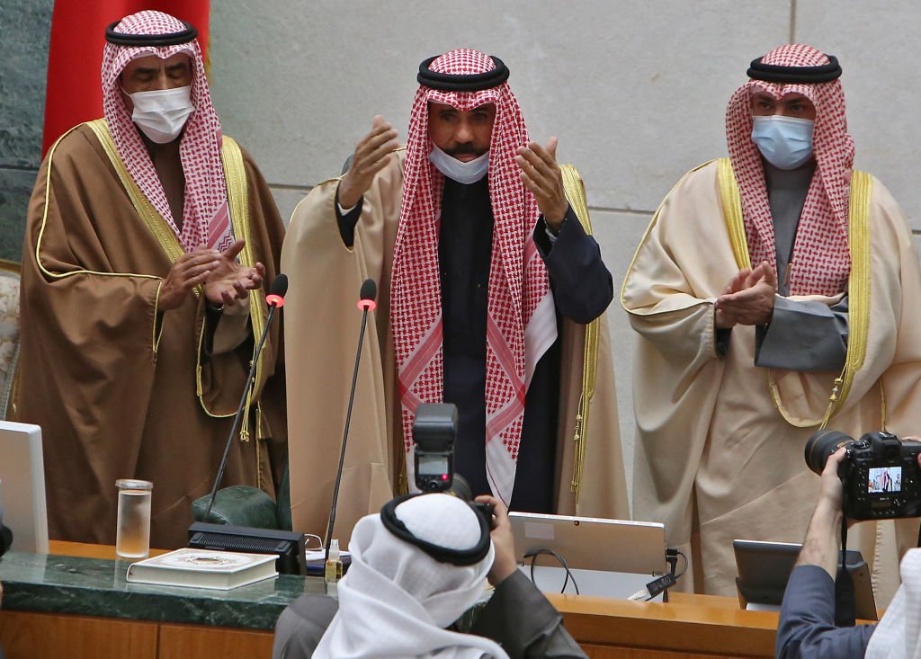 الشيخ نواف يفتتح الدورة السادسة عشرة لبرلمان الكويت في ديسمبر/كانون الأول 2020