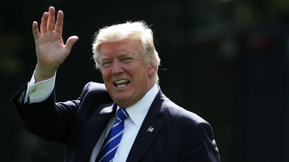 En enero, el presidente Donald Trump firmó una orden ejecutiva para autorizar la construcción del muro fronterizo en las partes que faltan. Donald Trump