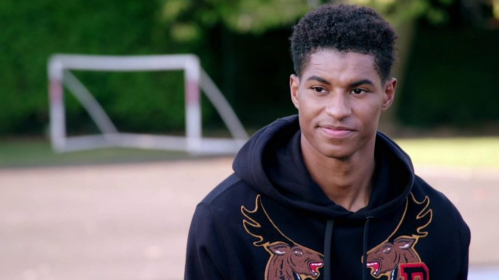 Free school meals: Marcus Rashford given City of ...