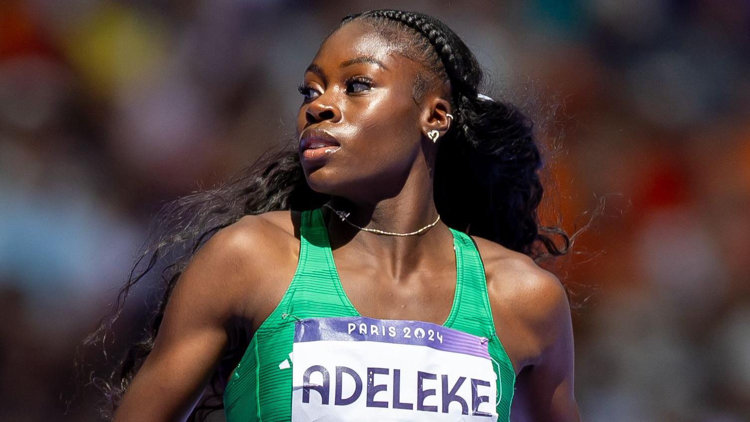 Rhasidat Adeleke: Irish athlete through to Olympic 400m final