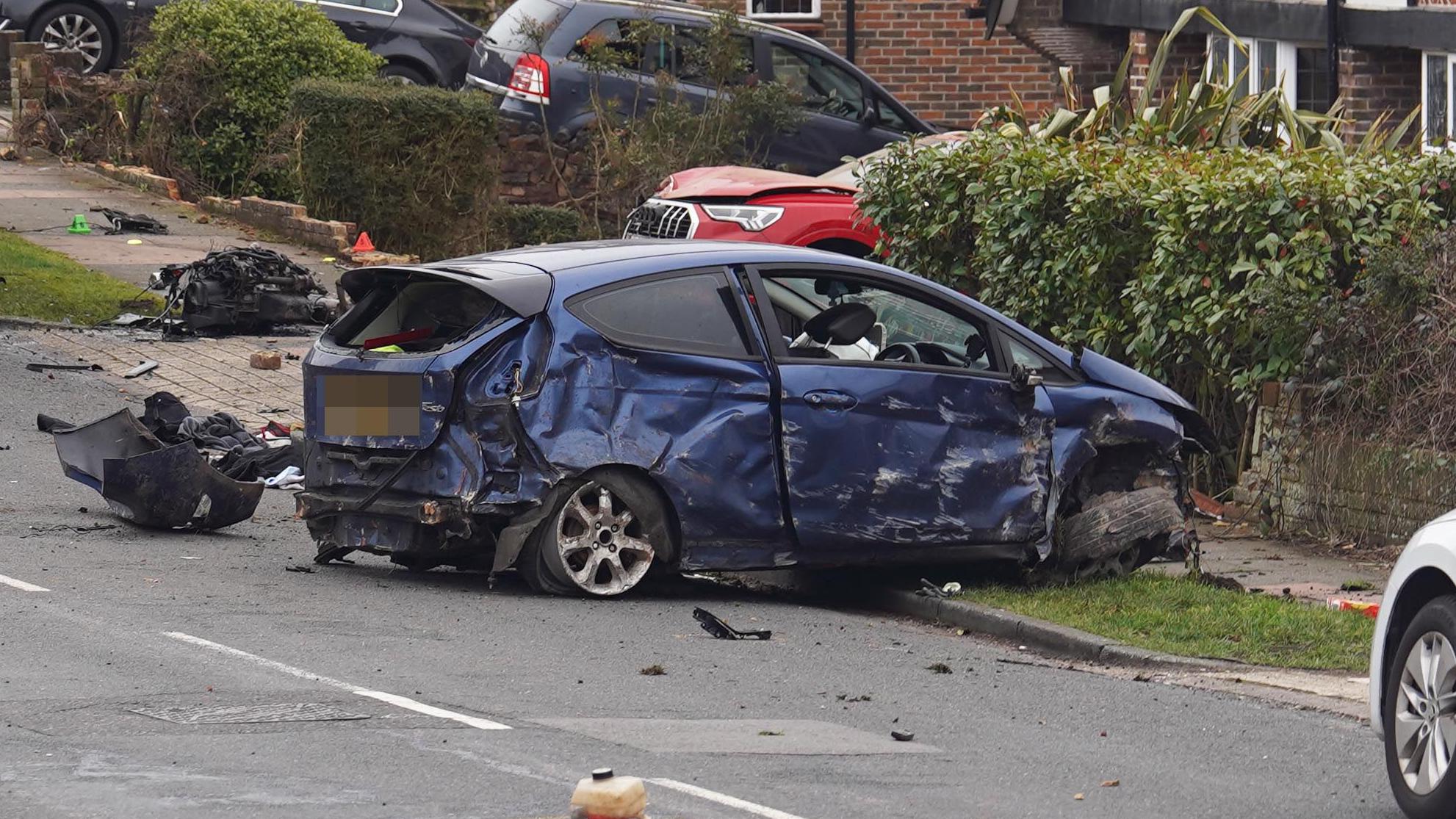Brighton crash: Teen in hospital with life-threatening injuries