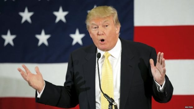 Дональд Трамп