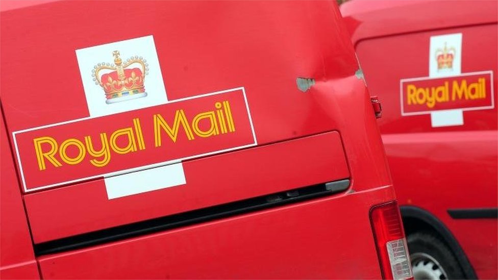 Фургоны Королевской почты