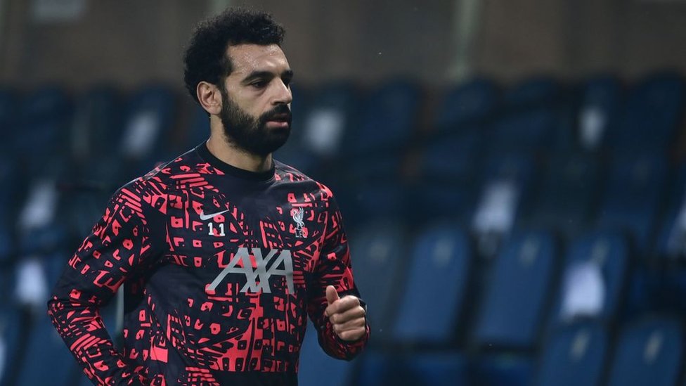 مهاجم ليفربول محمد صلاح