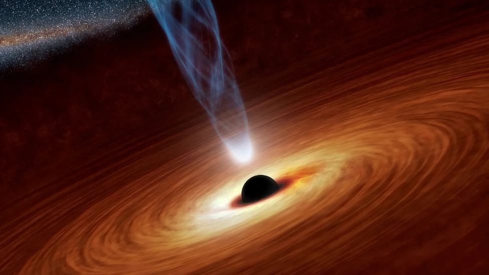 Agujero negro supermasivo
