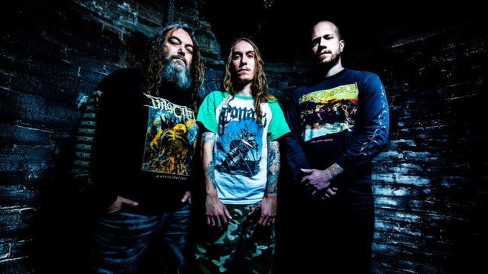 Max Cavalera, Igor Amadeus Cavalera e Zach Coleman