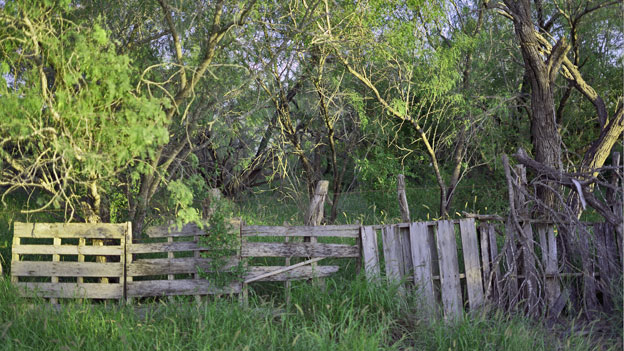 A section of the US-Mexico border