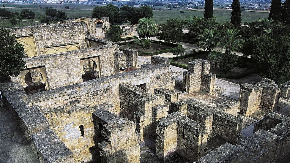 Ruinas de la Medina Azahara.