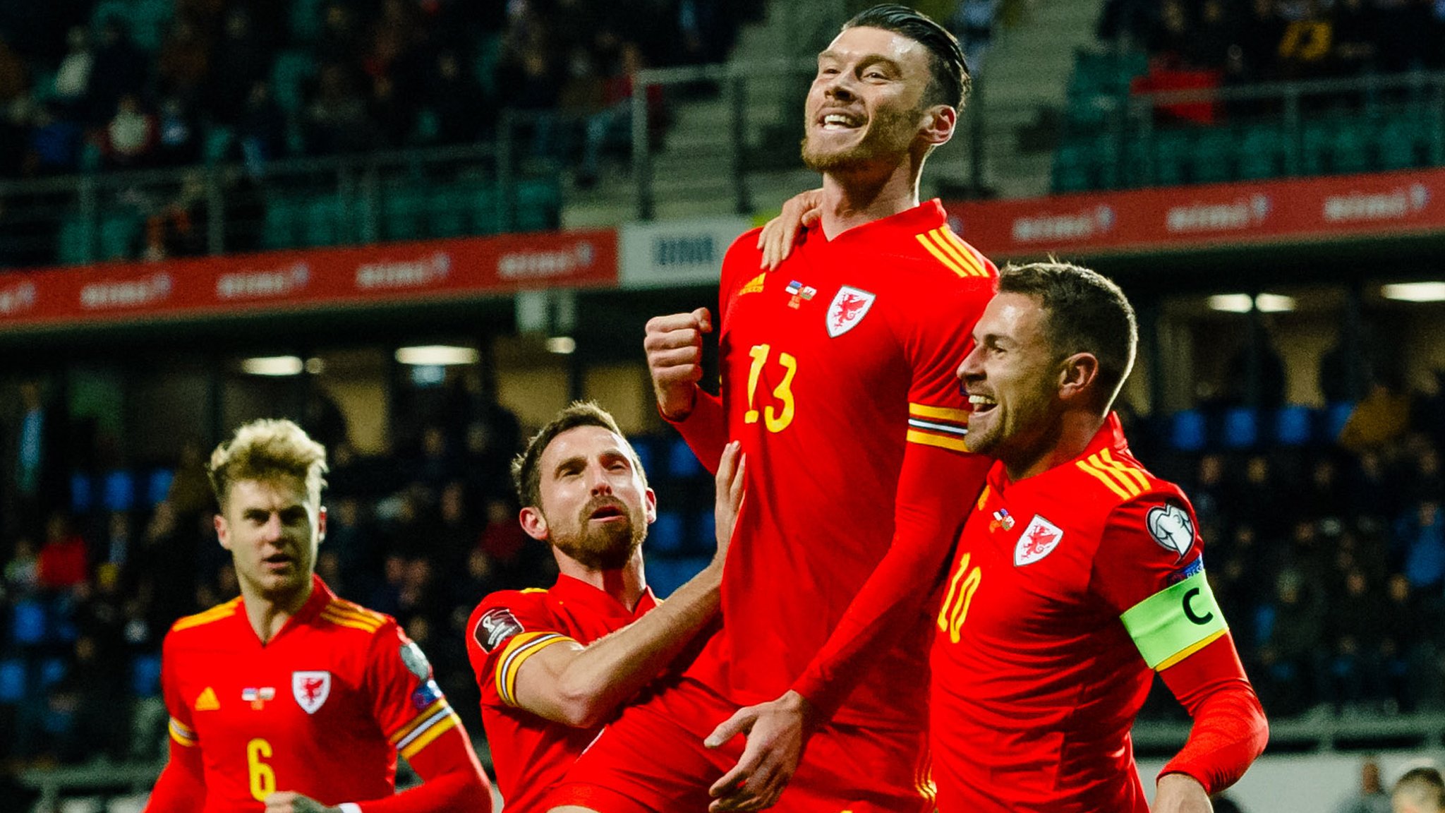 World Cup 2022 qualifying: Estonia 0-1 Wales