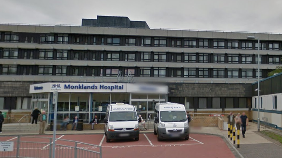 Consultants' warning after Monklands Hospital promises 'broken' BBC News