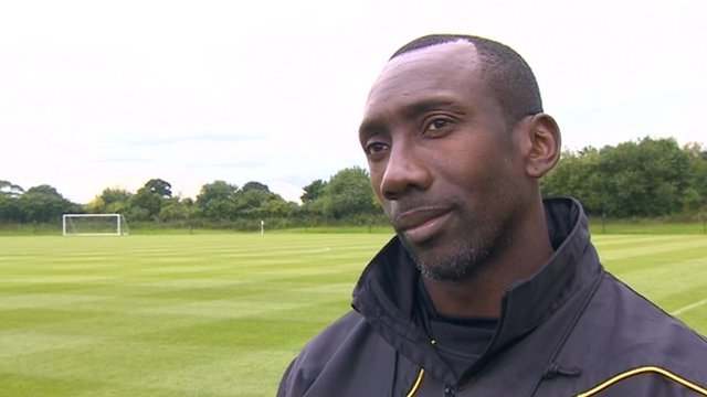 Jimmy Floyd Hasselbaink: Burton Albion boss to give players freedom - BBC  Sport