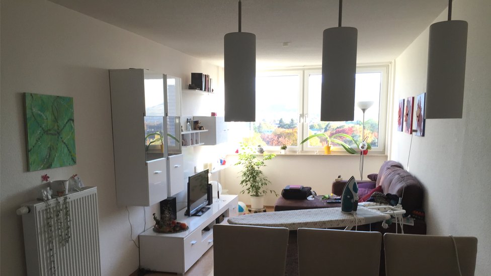 Así se ve su apartamento. Vivienda social pasiva