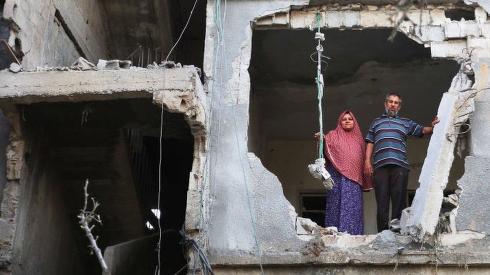 Israel Gaza Ceasefire Holds Despite Jerusalem Clash Bbc News