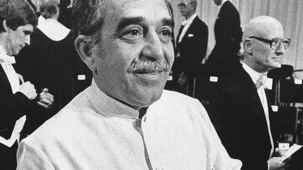 Gabriel García Márquez rompió moldes al recibir el Nobel en liquiliqui en lugar de con el frac habitual. Gabriel García Márquez
