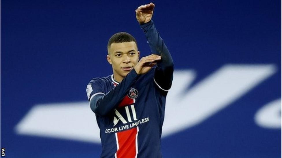 Kylian Mbappe