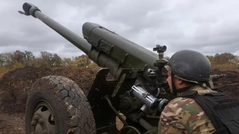 على مدى الشهر الماضي، صدت القوات الأوكرانية الجيش الروسي واستعادت السيطرة على أجزاء كبيرة من الأراضي المحتلة