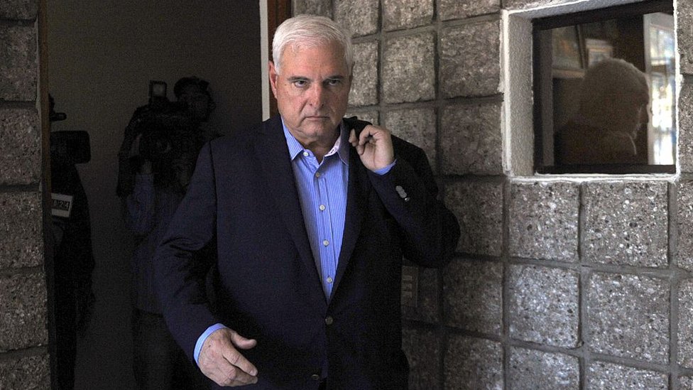 Ricardo Martinelli, en una imagen en Guatemala en 2015.