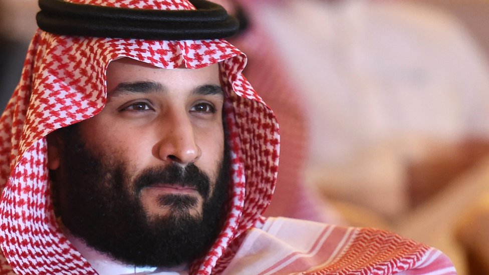 沙特阿拉伯王儲穆罕默德·本·薩勒曼（資料圖片）
