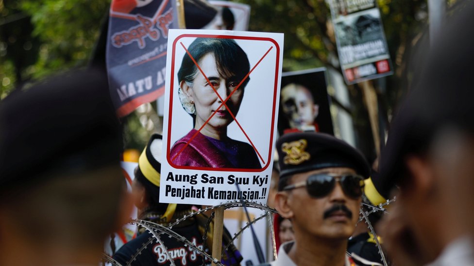 Poster Aung San Suu Kyi