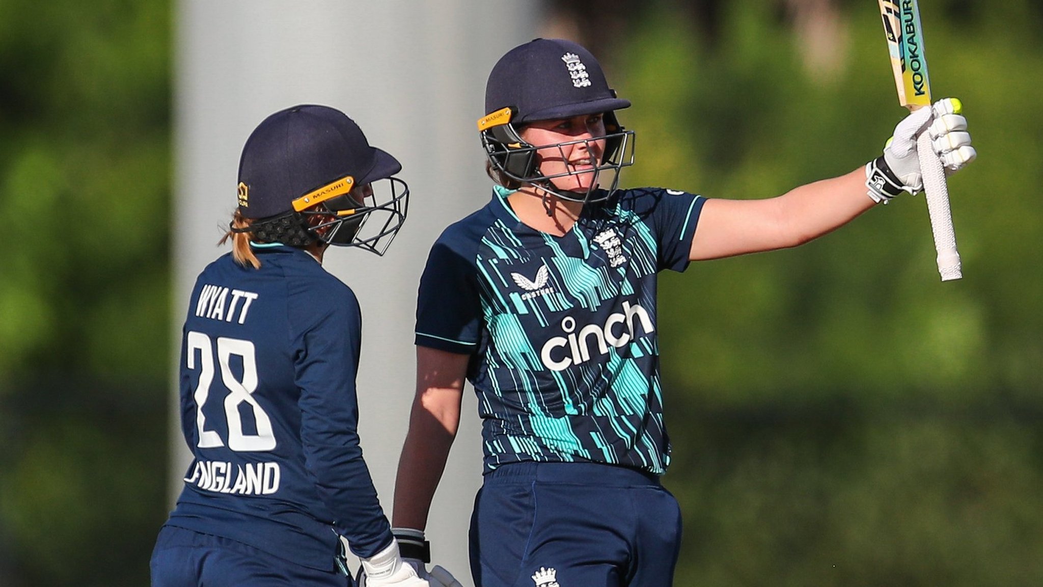 West Indies v England: Nat Sciver scores 90 on return to side as visitors comfortably win ...