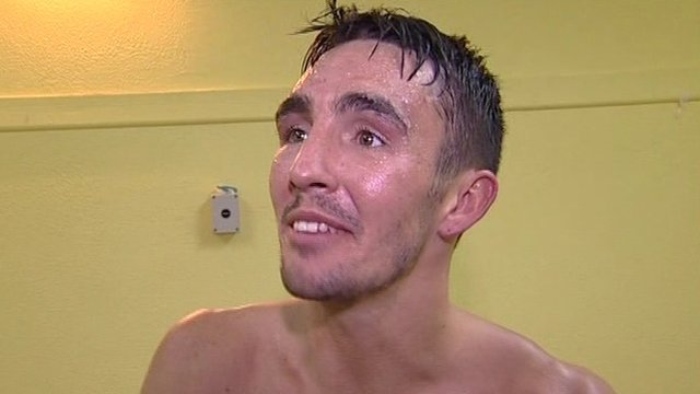 Jamie Conlan hopes to fight for a world title over the next 12 to 18 months